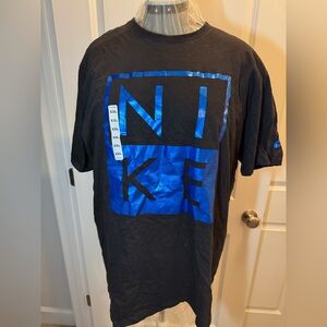 NWT. Nike Modern Black Tee XXL
